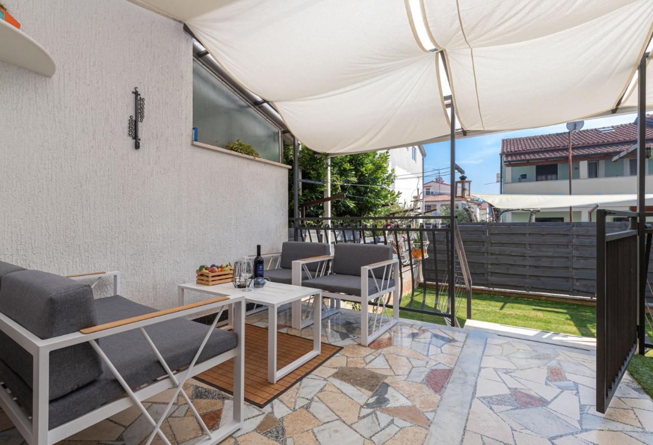 Cukerina Daire Poreč Dış mekan fotoğraf